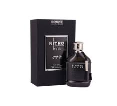 Dumont Nitro Black Pour Homme 100ml EDP for Men