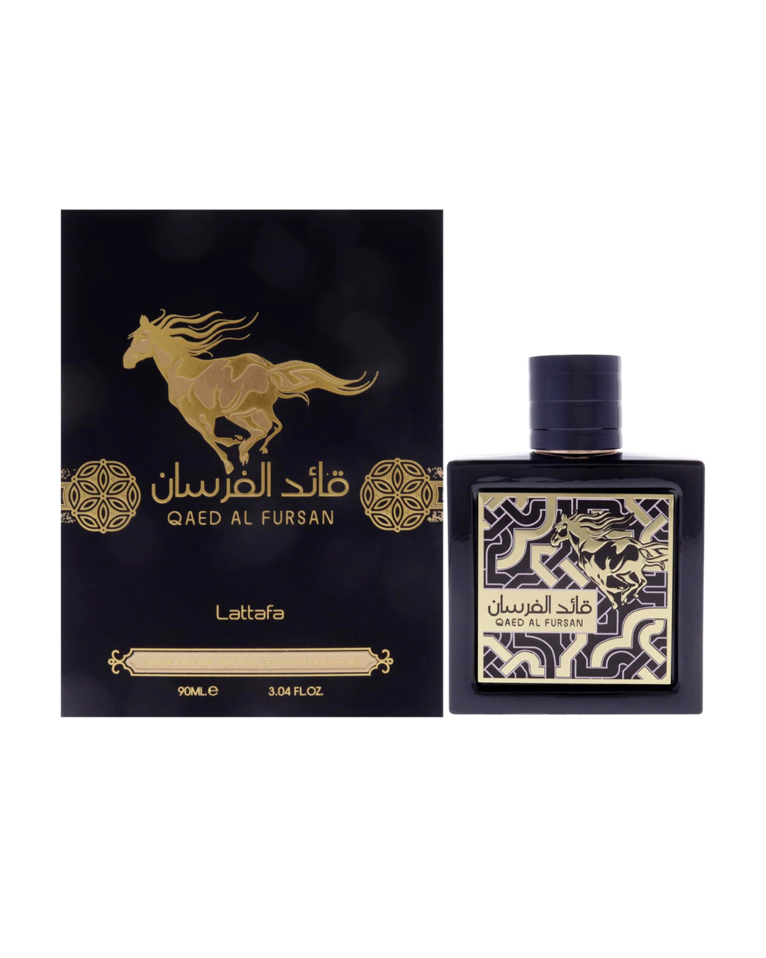 Lattafa Qaed Al Fursan 100ml EDP for Men and Women
