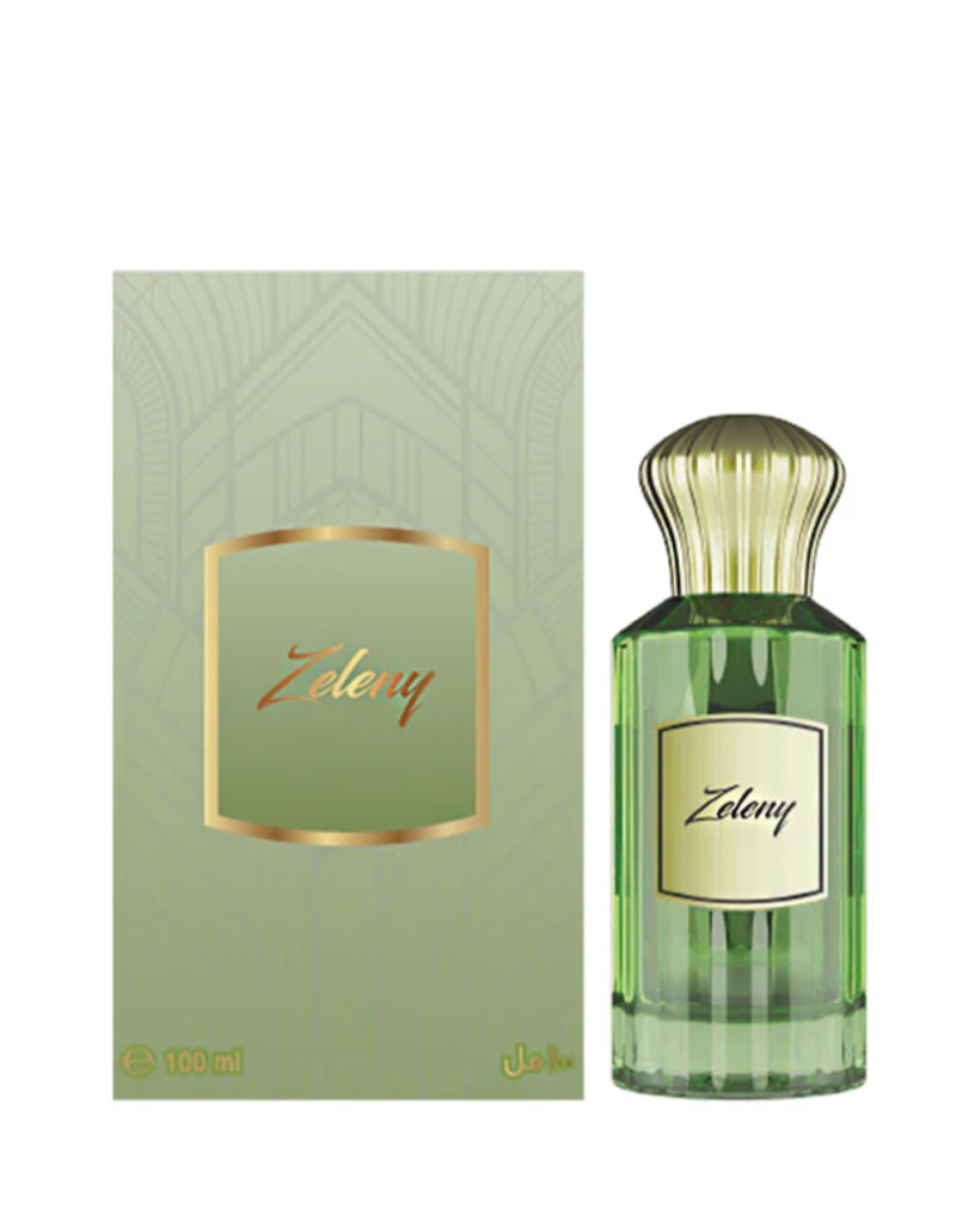 Ahmed Al Maghribi Zeleny 100ml EDP for Men & Women