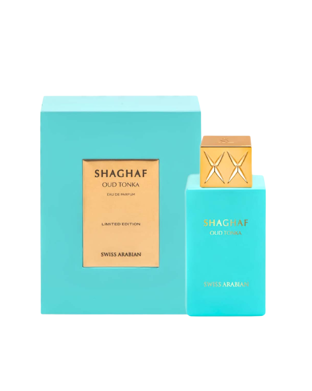 Swiss Arabian Sagaf Oud Tonka 75ml EDP for Men & Women