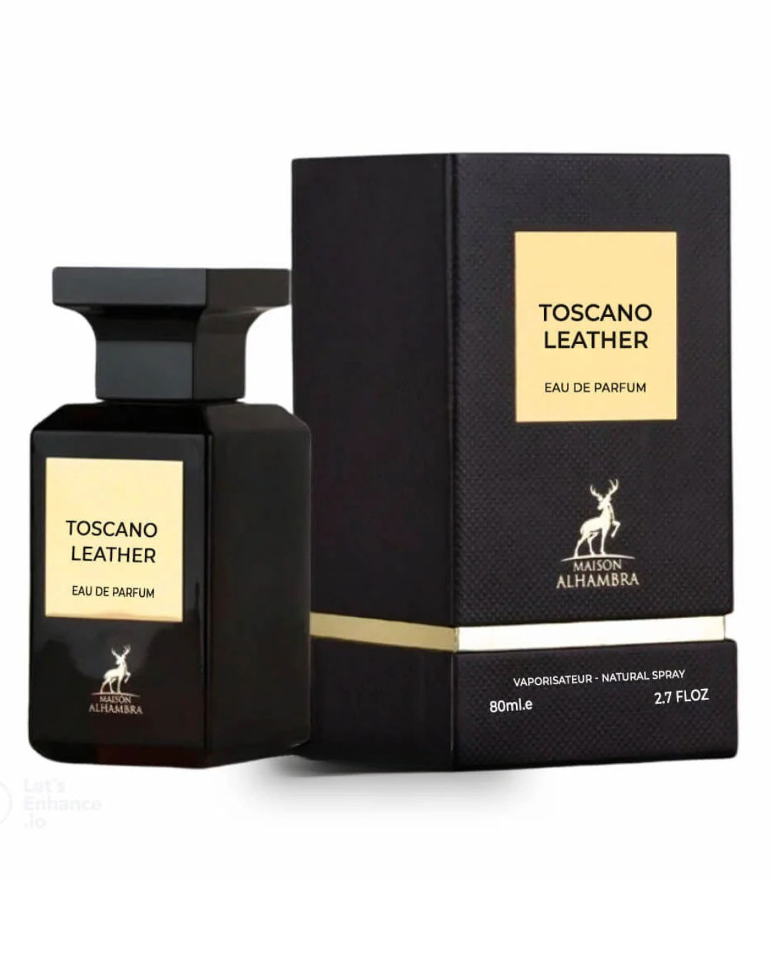 Maison Alhambra Toscano Leather 80ml EDP for Men