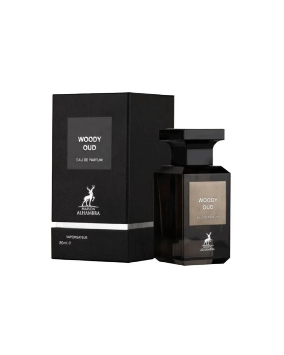 Maison Alhambra Woody Oud 80ml EDP for Men