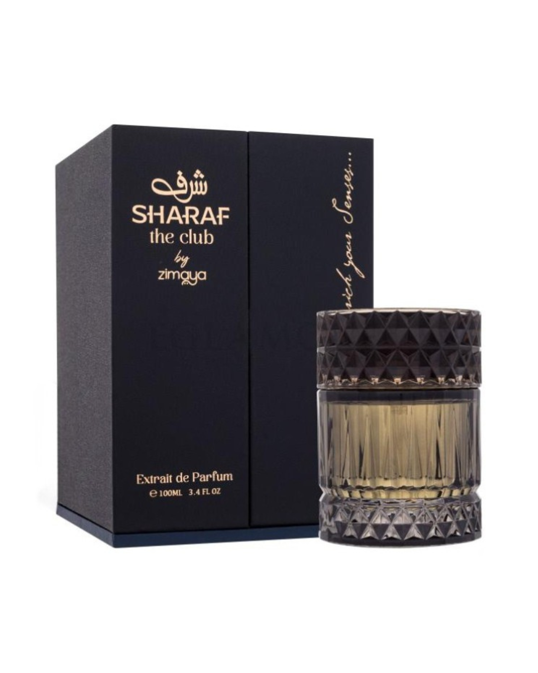 Zimaya Sharaf The Club 100ML EDP for Men