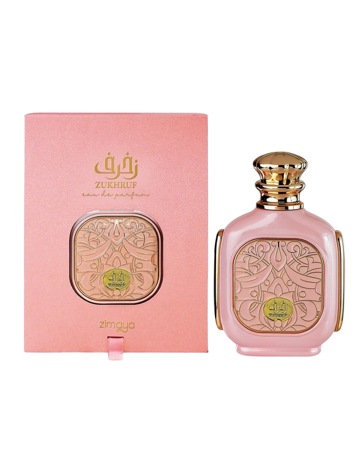 Zimaya Zukhruf Pink 100ml EDP for Women
