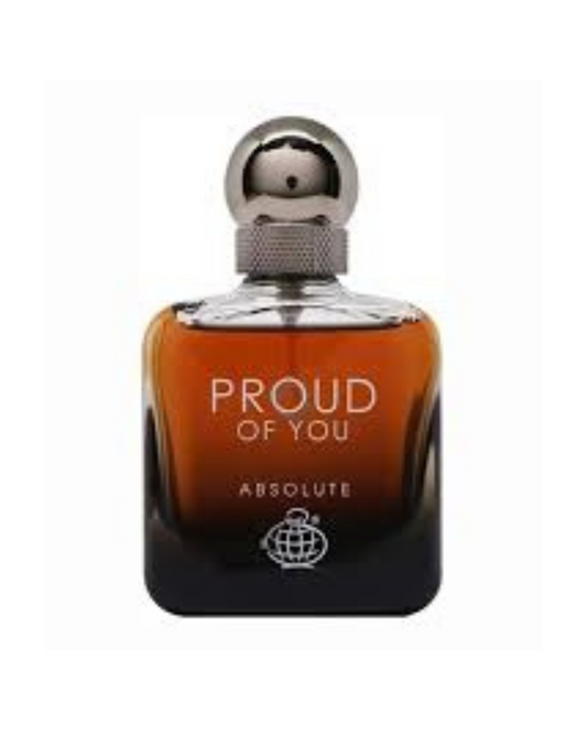Fragrance World Proud of You Absolute EDP For Men 100ml