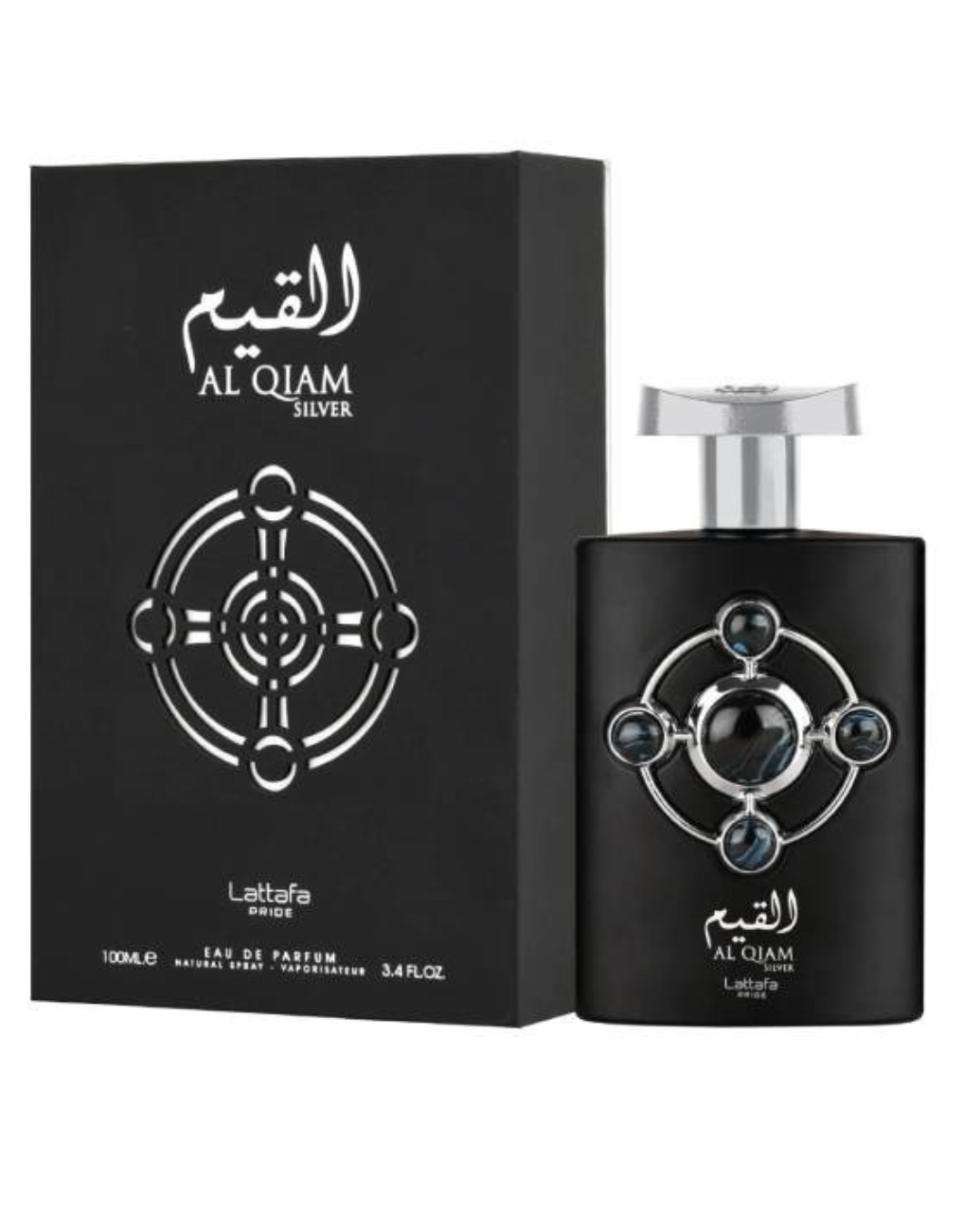Lattafa Al Qiam Silver 100ml EDP for Men