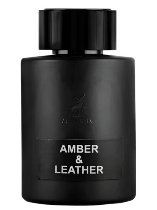 Maison Alhambra Amber & Leather 100ml EDP for Men