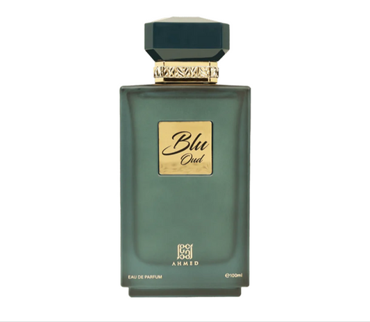 Ahmed Al Maghribi Blu Oud Perfume 100ml EDP for Men and Women