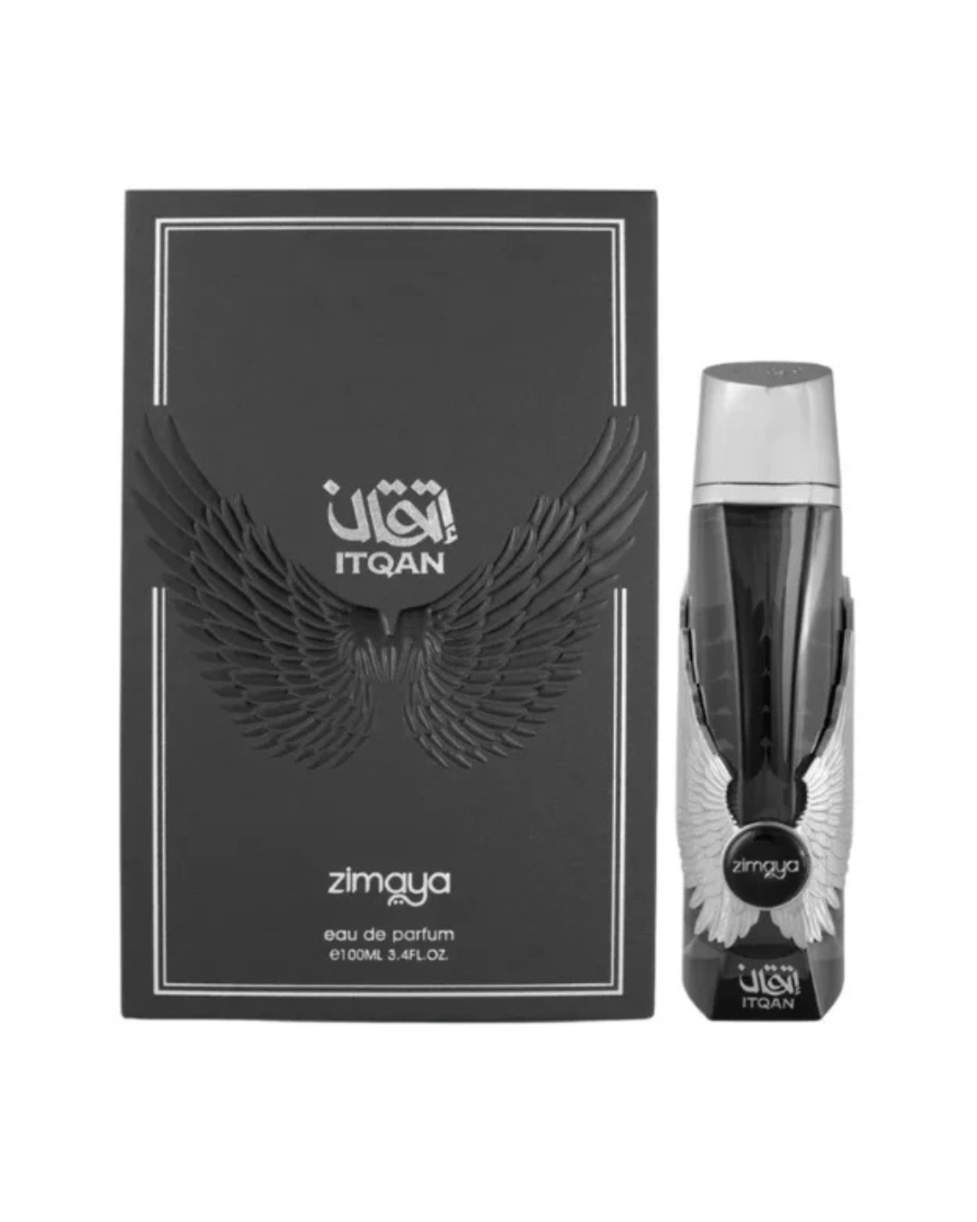 Zimaya Itqan Noir EDP 100ml For Men