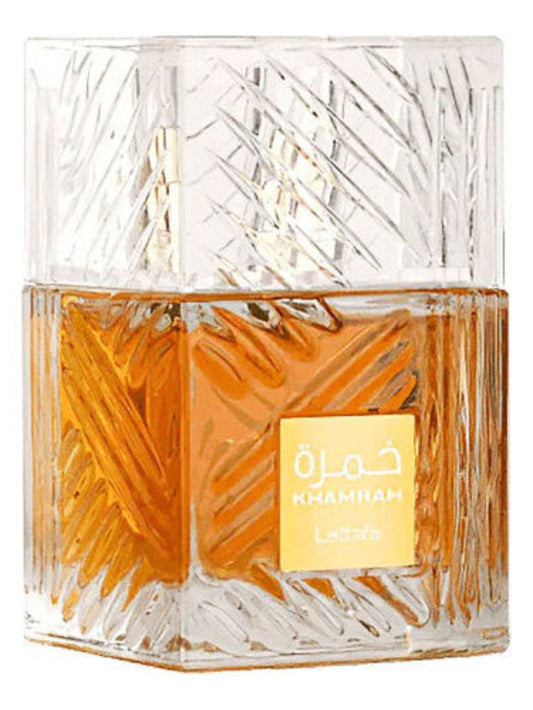 Lattafa Khamrah EDP for Women and Men Decant
