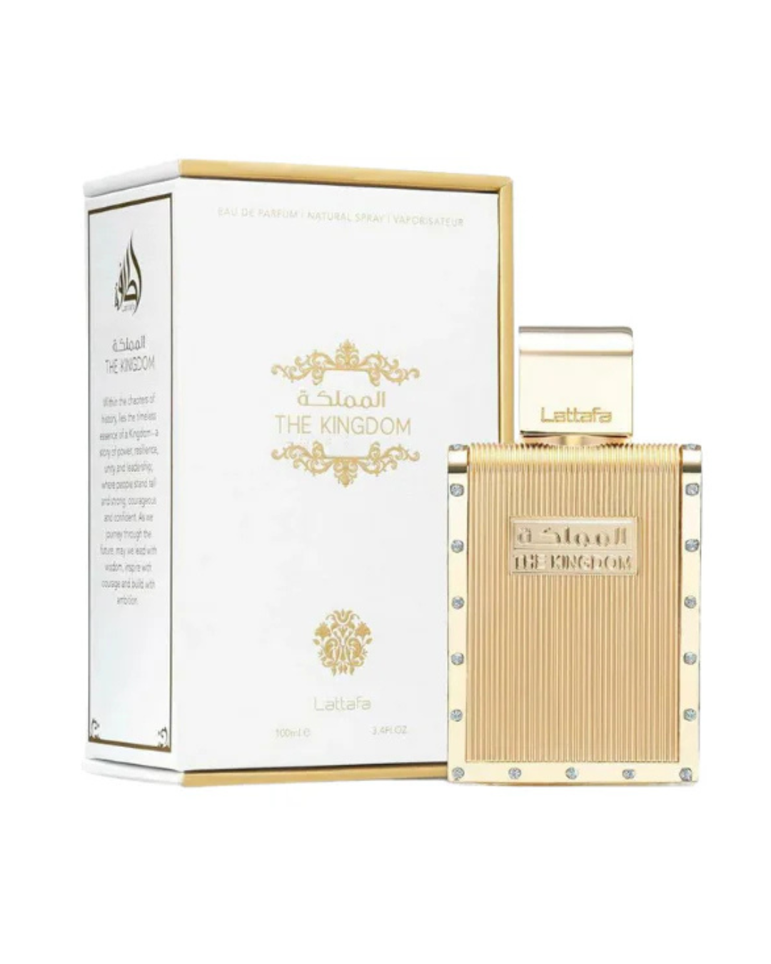 Lattafa The Kingdom 100ML EDP For Men