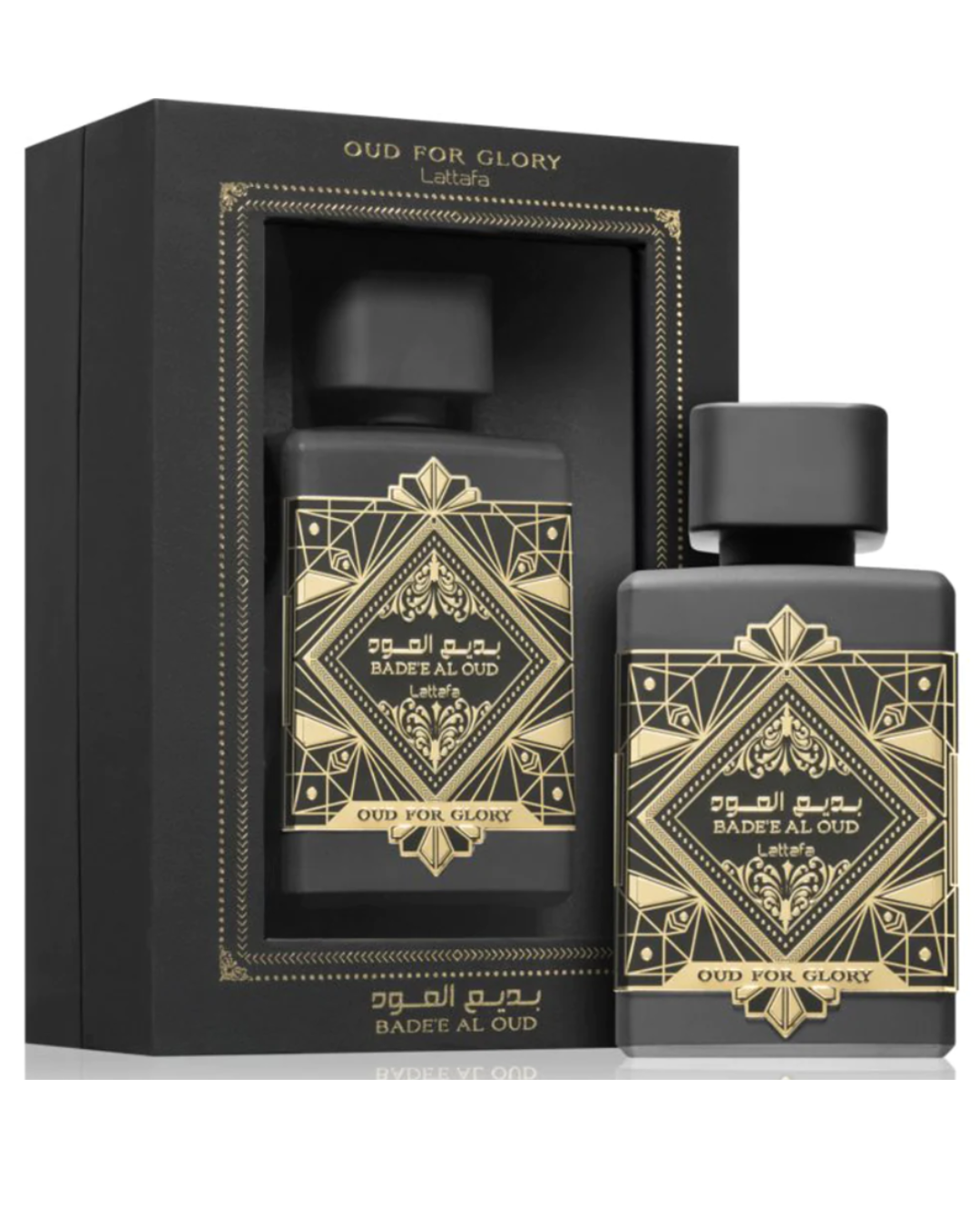 Lattafa Bade'e Al Oud Oud for Glory 100ml EDP For Men and Women