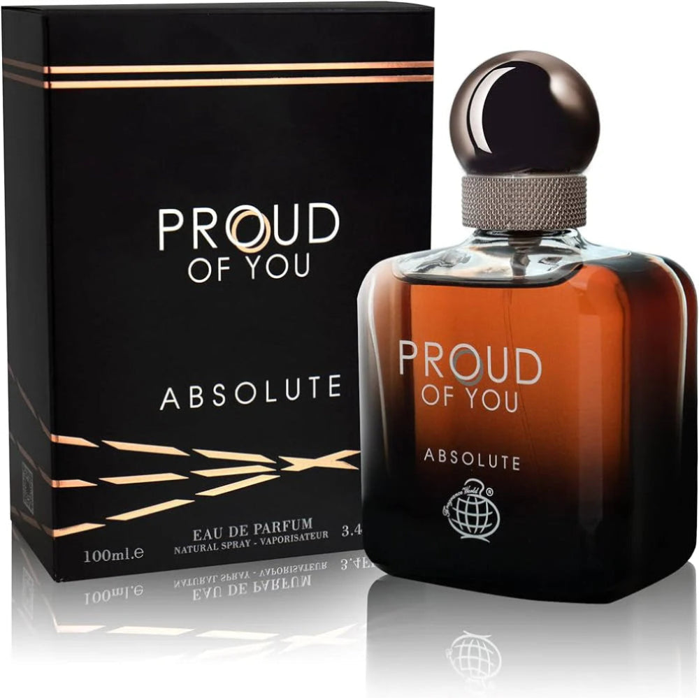 Fragrance World Proud of You Absolute EDP For Men 100ml
