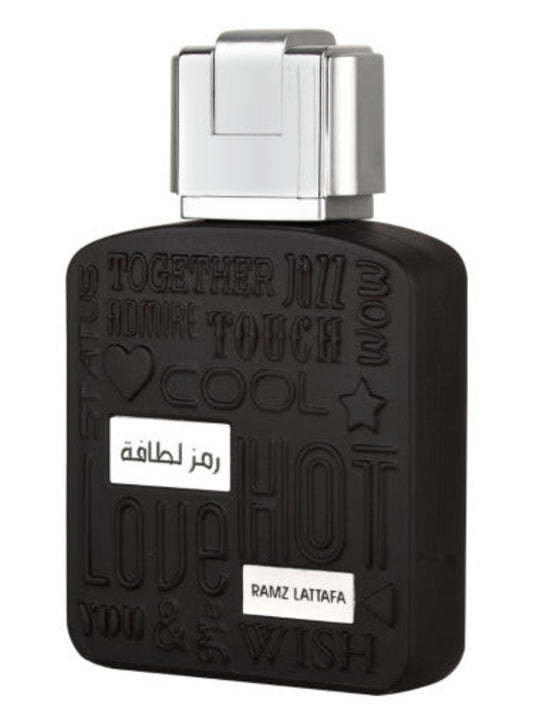 Lattafa Ramz Lattafa Silver 100ml EDP for Men