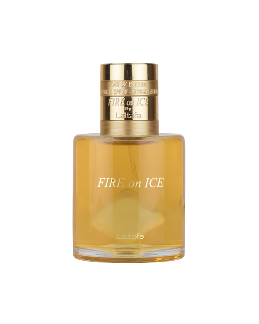 Lattafa Fire On Ice 110ml EDP For Woman and Man