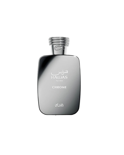 Rasasi Hawas Chrome 100ml EDP for Men