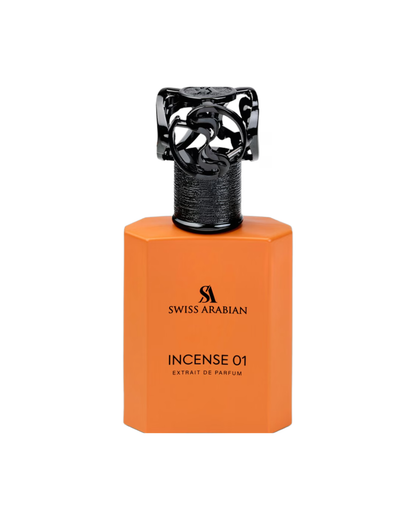 Swiss Arabian Incense 01 Extrait De Parfum For Man & Woman Decant