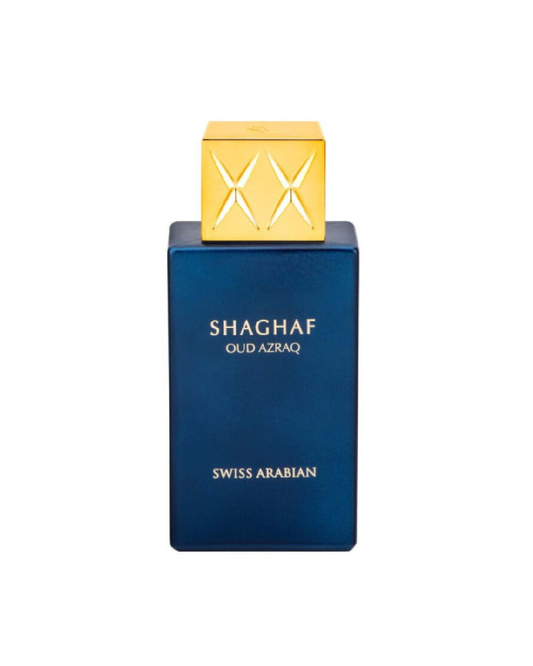 Swiss Arabian Shaghaf Oud Azraq EDP 75ML For Men & Women