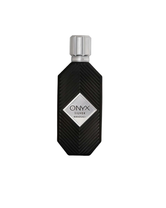 Khadlaj Onyx Silver EDP For Men and Women Decant