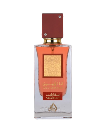 Lattafa Ana Abiyedh Scarlet EDP Decant for women