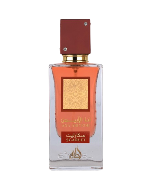 Lattafa Ana Abiyedh Scarlet 60ml EDP for women