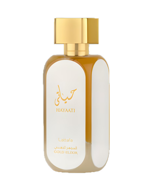 Lattafa Hayaati Gold Elixir EDP for Men and Women Decant