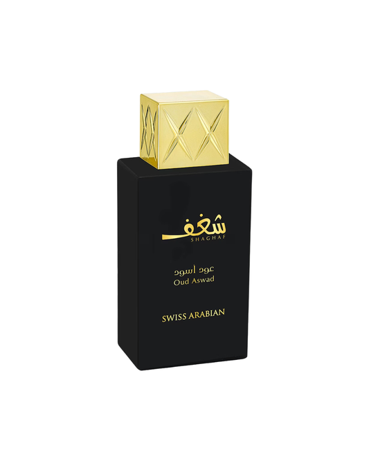 Swiss Arabian Shaghaf Oud Aswad EDP 75ml For Men & Women