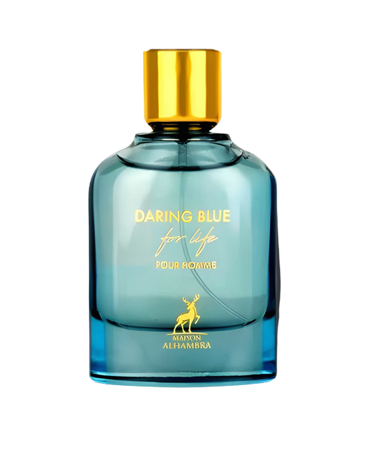 Maison Alhambra Daring Blue For Life 100ML EDP For Men