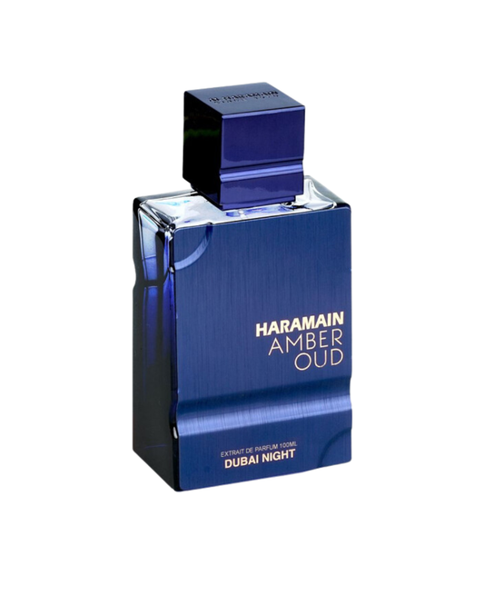 Al Haramain Amber Oud Dubai Night Extrait De Parfum For Men & Women Decant