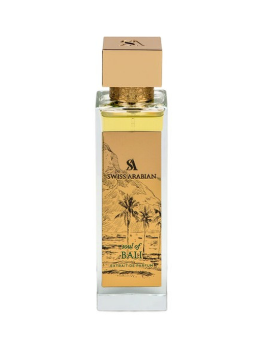 Swiss Arabian Soul Of Bali 100ML Extrait De Parfum For Men And Women