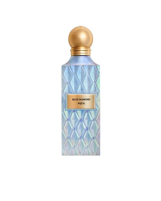 Ibraheem Al Qurashi Blue Diamond Aqua EDP For Men Decant