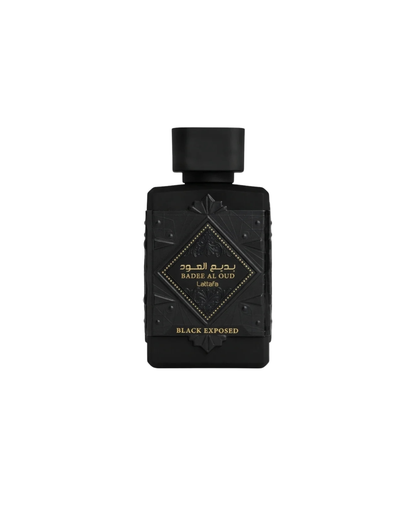 Lattafa Badee Al Oud Black Exposed EDP 100ml For Men