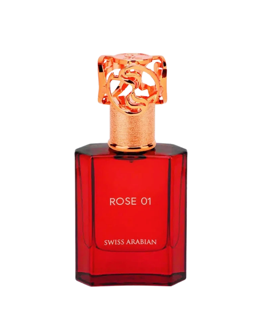 Swiss Arabian Rose 01 Extrait De Parfum 50ml For Man & Woman