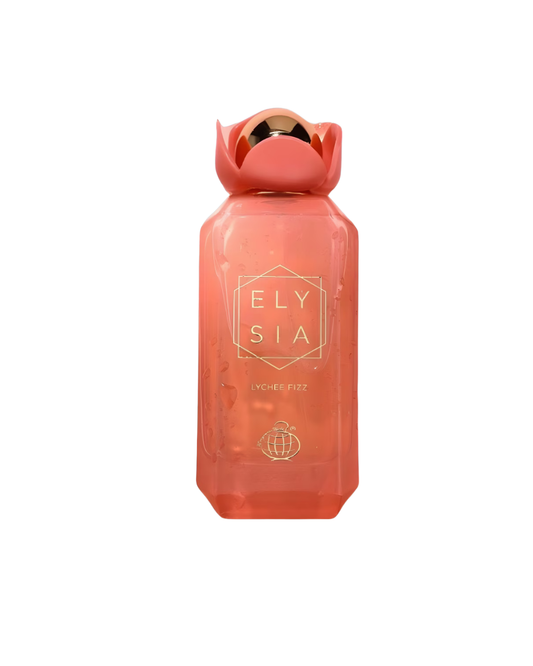 Fragrance World Elysia Lychee Fizz EDP For Woman Decant