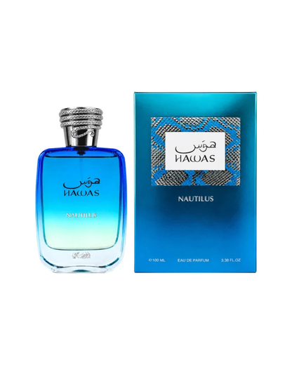 Rasasi Hawas Nautilus EDP 100ml For Man