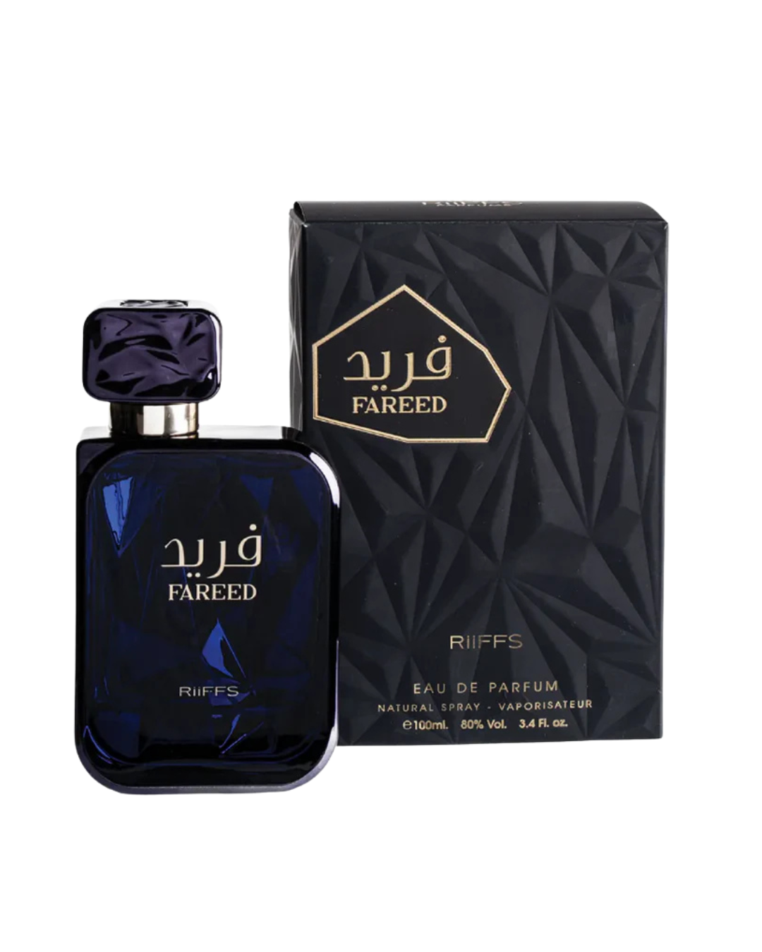 Riiffs Fareed 100ml EDP For Man and Woman