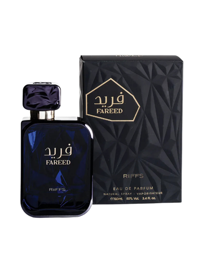 Riiffs Fareed 100ml EDP For Man and Woman
