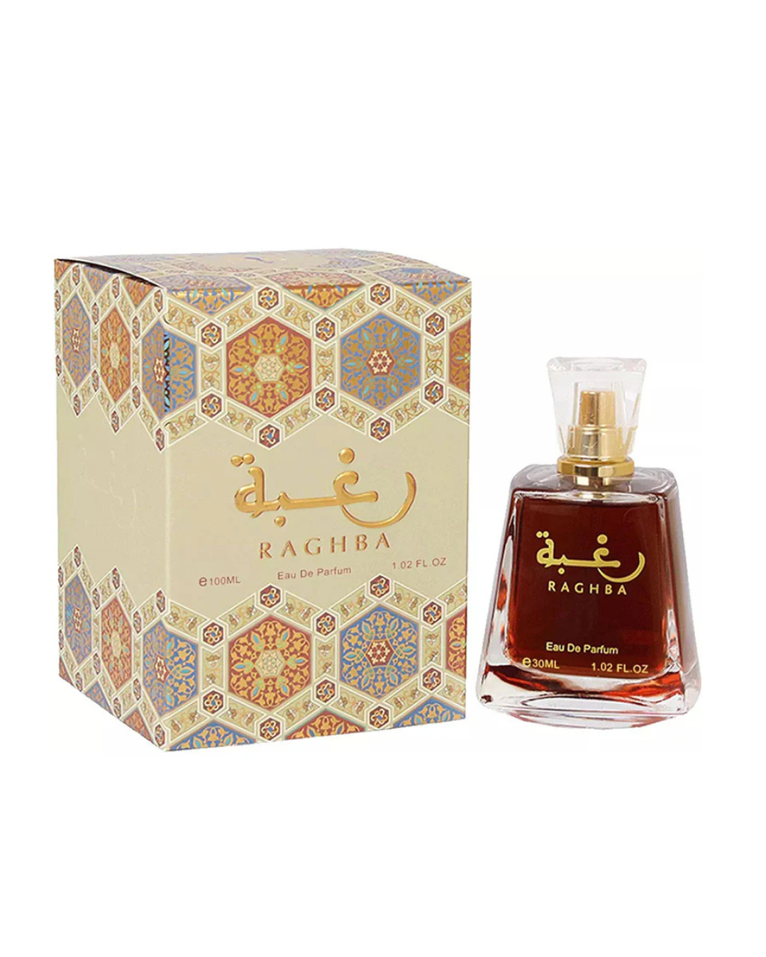 Lattafa Raghba 100ML EDP for Men and Women