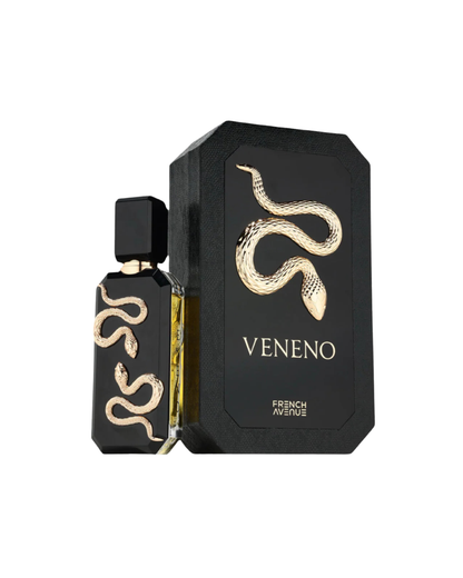 French Avenue Veneno Black 100ml EDP For Man & Woman