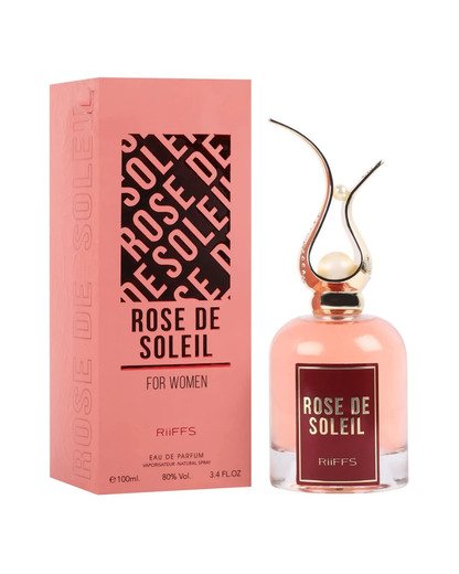 Riiffs Rose De Soleil EDP 100ml For Women