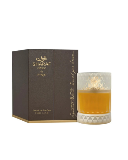 Zimaya Sharaf Divine Extrait De Parfum 100ml For Man & Woman