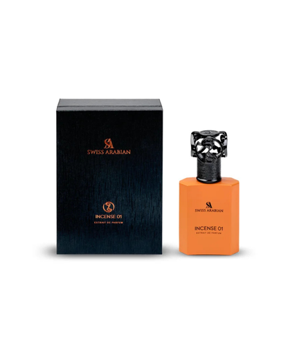 Swiss Arabian Incense 01 Extrait De Parfum 50ml For Man & Woman