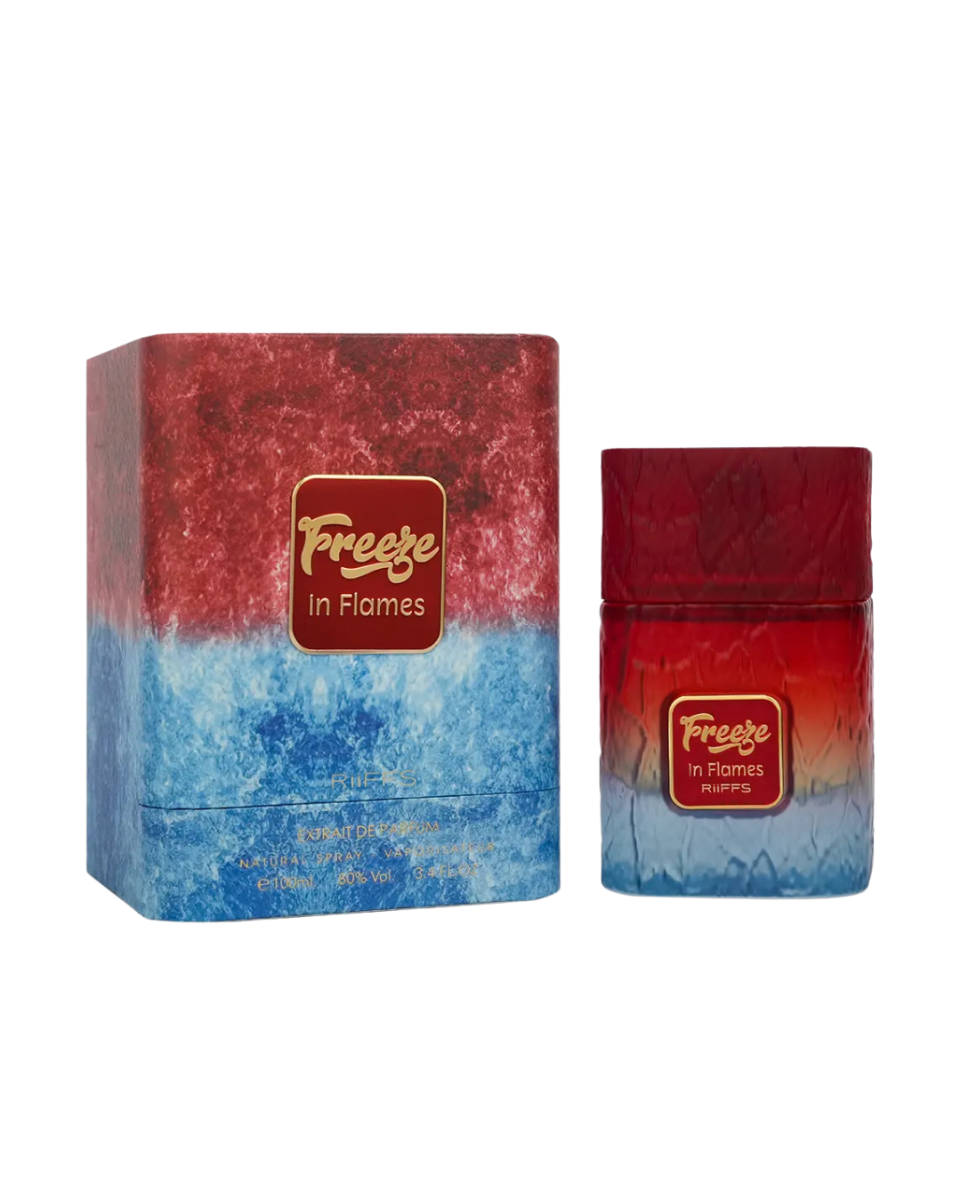 Riiffs Freeze In Flames Extrait De Parfum 100ml For Men & Women