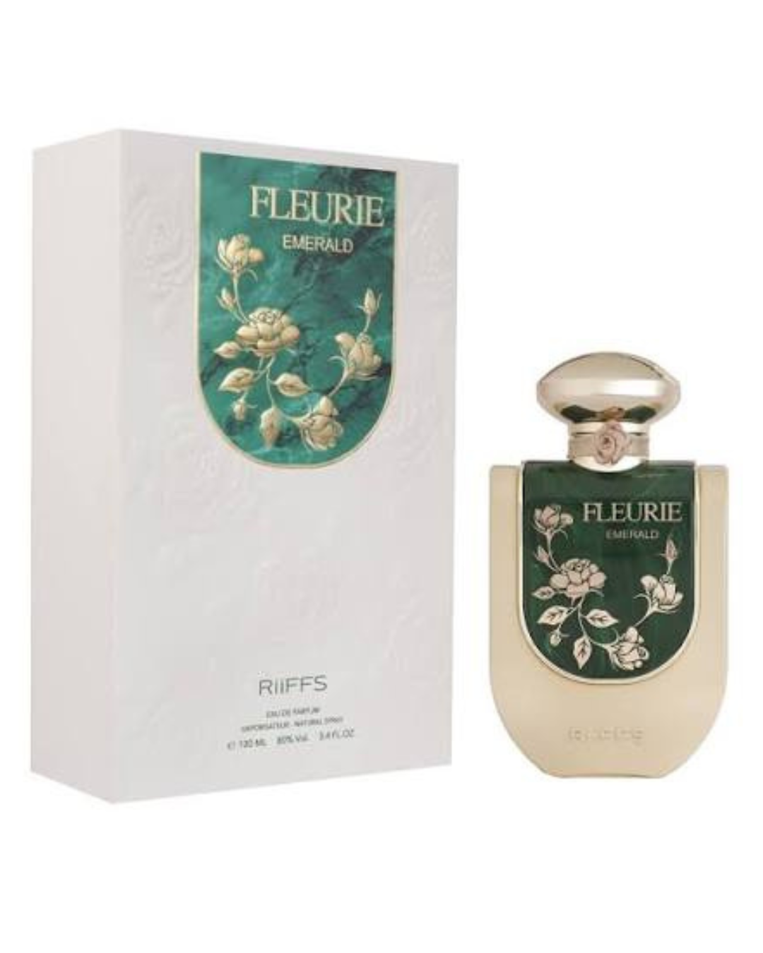 Riiffs Fleurie Emerald EDP 100ml For Man & Woman