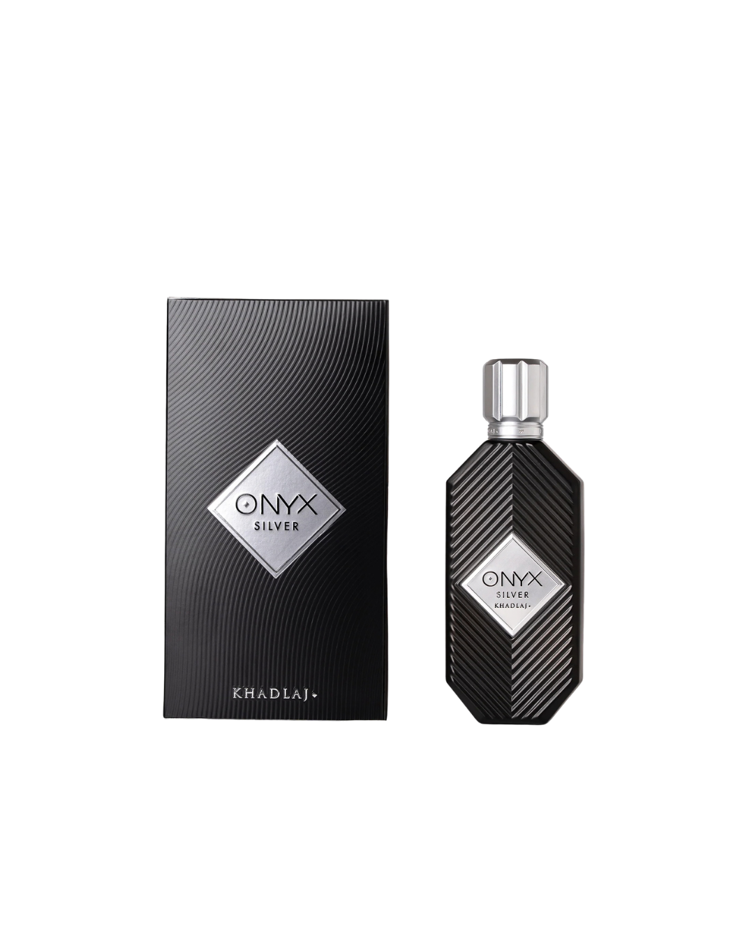 Khadlaj Onyx Silver 100ml EDP For Men and Women