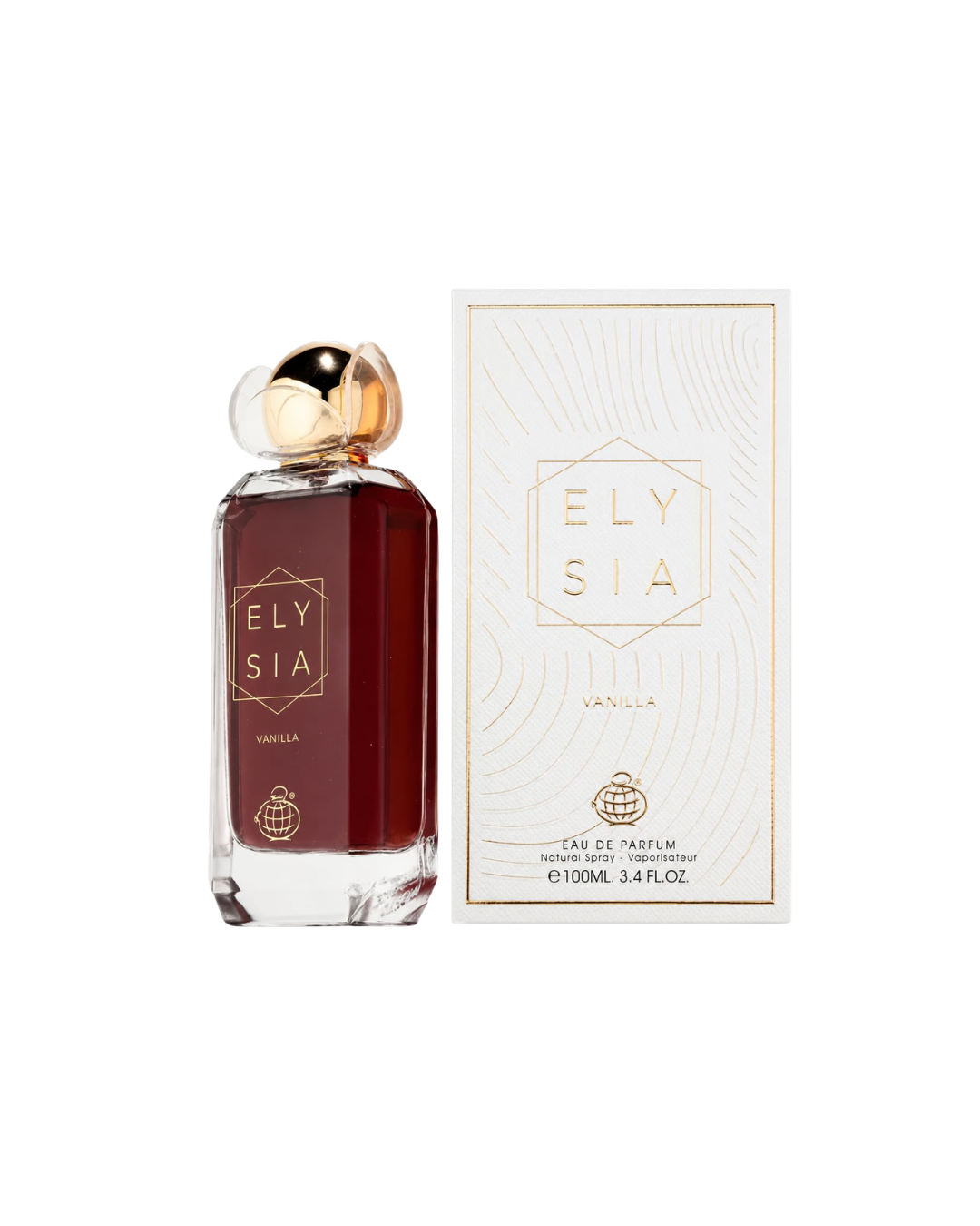 Fragrance World Elysia Vanilla 100ml EDP For Woman