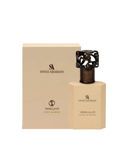 Swiss Arabian Vanilla 01 Extrait De Parfum 50ml For Woman