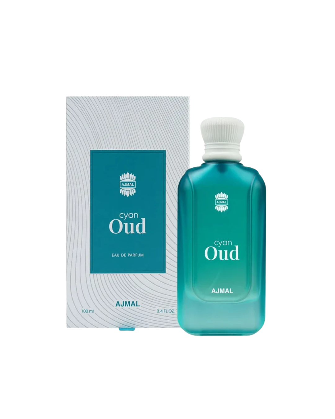 Ajmal Cyan Oud EDP 100ml For Man & Woman