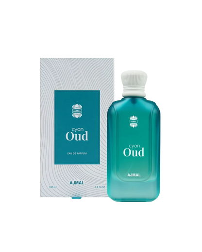 Ajmal Cyan Oud EDP 100ml For Man & Woman