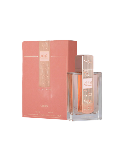 Lattafa Angham Second Song 100ml EDP For Women